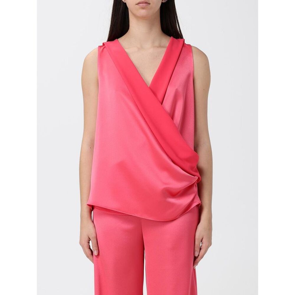 H Couture Top Woman Coral